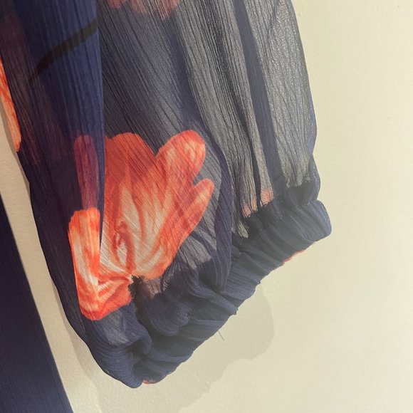 New "All in Favor" Floral Spring Dress from Nordstrom - Picture 5 of 7